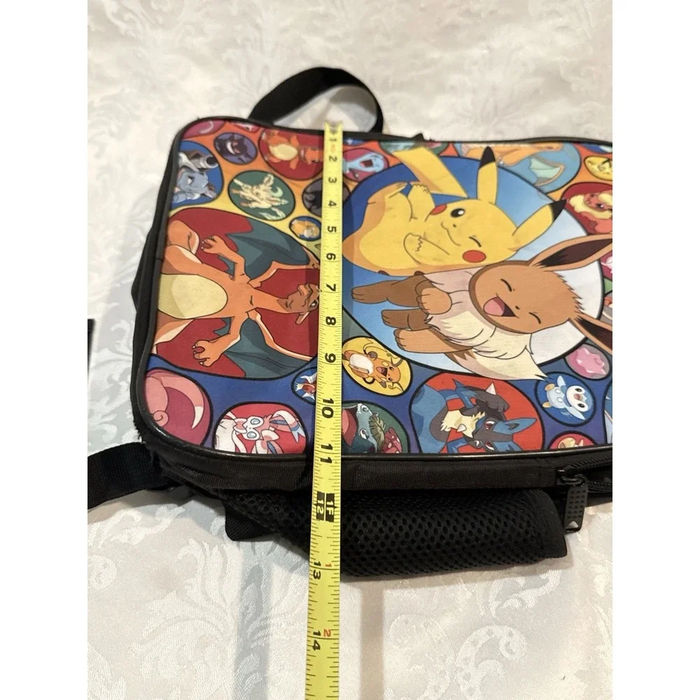 Pokemon Backpack Pikachu Eevee Charizard School Bag